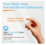 753950002142 - Doctor's Best, Natural Brain Enhancers, 60 Veggie Caps - gallery image 7