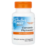 753950002258 - Doctor's Best, Curcumin Phytosome™, 60 Veggie Caps (500 mg per Capsule)