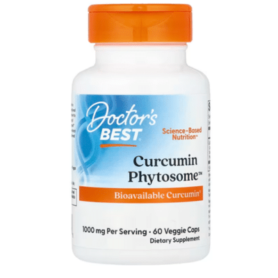 753950002258 - Doctor's Best, Curcumin Phytosome™, 60 Veggie Caps (500 mg per Capsule)