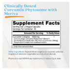 753950002258 - Doctor's Best, Curcumin Phytosome™, 60 Veggie Caps (500 mg per Capsule) - gallery image 4