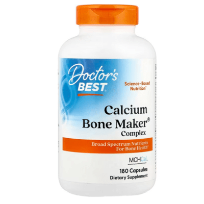 753950002456 - Doctor's Best, Calcium Bone Maker® Complex, 180 Capsules