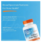 753950002456 - Doctor's Best, Calcium Bone Maker® Complex, 180 Capsules - gallery image 5