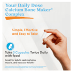 753950002456 - Doctor's Best, Calcium Bone Maker® Complex, 180 Capsules - gallery image 7