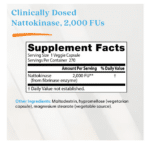 753950002531 - Doctor's Best, Nattokinase, 2,000 FUs, 270 Veggie Caps - gallery image 4