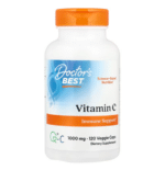 753950002579 - Doctor's Best, Vitamin C , 1,000 mg, 120 Veggie Caps