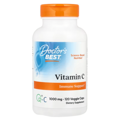 753950002579 - Doctor's Best, Vitamin C , 1,000 mg, 120 Veggie Caps