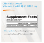 753950002579 - Doctor's Best, Vitamin C , 1,000 mg, 120 Veggie Caps - gallery image 4