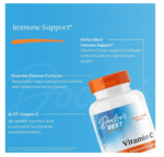 753950002579 - Doctor's Best, Vitamin C , 1,000 mg, 120 Veggie Caps - gallery image 5