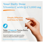 753950002579 - Doctor's Best, Vitamin C , 1,000 mg, 120 Veggie Caps - gallery image 7