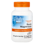 753950002838 - Doctor's Best, Brain Magnesium with Magtein®, 90 Veggie Caps (50 mg per Capsule)