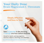 753950002838 - Doctor's Best, Brain Magnesium with Magtein®, 90 Veggie Caps (50 mg per Capsule) - gallery image 7