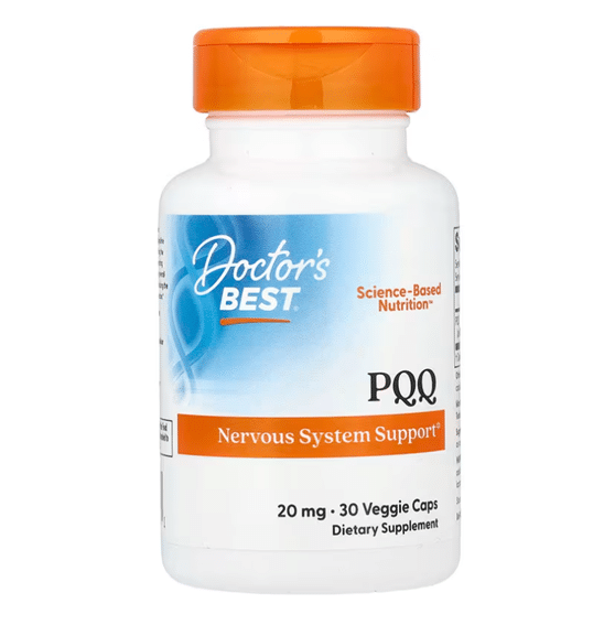 753950002951 - Doctor's Best, Pqq , 20 Mg, 30 Veggie Caps - Threeleaf Wellness Club 753950002951 - Doctor's Best, PQQ , 20 mg, 30 Veggie Caps