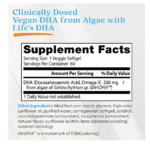 753950002968 - Doctor's Best, Vegan DHA from Algae with Life's DHA™ , 200 mg, 60 Veggie Softgels - gallery image 4