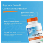 753950002968 - Doctor's Best, Vegan DHA from Algae with Life's DHA™ , 200 mg, 60 Veggie Softgels - gallery image 5