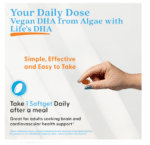 753950002968 - Doctor's Best, Vegan DHA from Algae with Life's DHA™ , 200 mg, 60 Veggie Softgels - gallery image 7