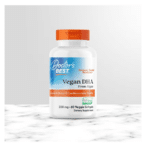 753950002968 - Doctor's Best, Vegan DHA from Algae with Life's DHA™ , 200 mg, 60 Veggie Softgels - gallery image 9