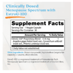 753950002975 - Doctor's Best, Menopause Spectrum®, 30 Veggie Caps - gallery image 4