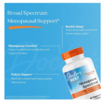 753950002975 - Doctor's Best, Menopause Spectrum®, 30 Veggie Caps - gallery image 5