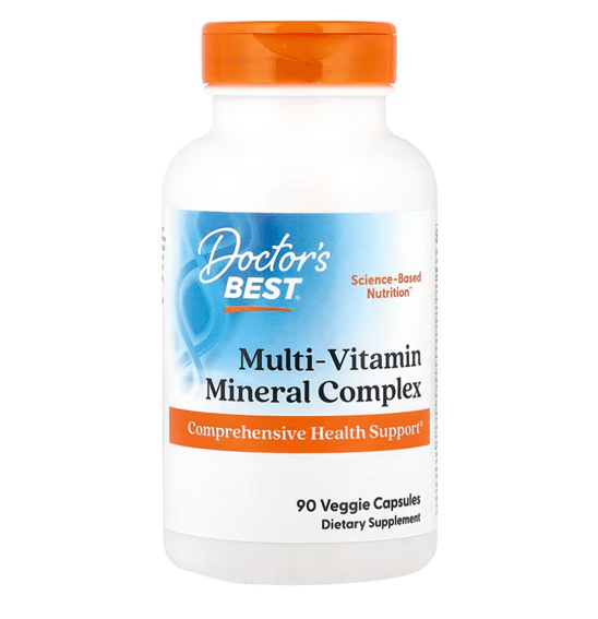 753950003002 - Doctors Best Multi-vitamin 90 Vcaps - Threeleaf Wellness Club 753950003002 - Doctor's Best, Multi-vitamin, 90 vcaps.