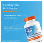 753950003002 - Doctor's Best, Multi-vitamin, 90 vcaps. - gallery image 5
