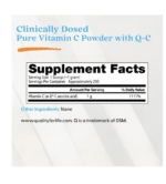 753950003330 - Doctor's Best Vitamin C featuring Quali-C, 250 g. - gallery image 3