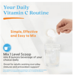 753950003330 - Doctor's Best Vitamin C featuring Quali-C, 250 g. - gallery image 6