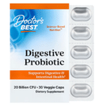 753950003620 - Doctor's Best Probiotic, 30 vcaps.