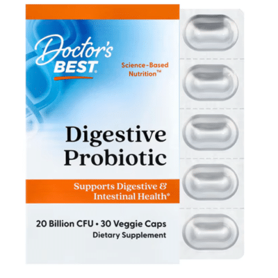 753950003620 - Doctor's Best Probiotic, 30 vcaps.