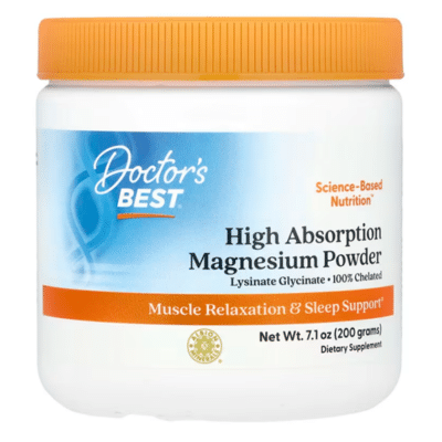 753950004085 - Doctor's Best, High Absorption Magnesium Powder, 7.1 oz (200 g)