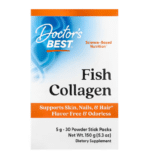 753950004184 - Doctor's Best Fish Collagen with Trumarine Collagen, 30 sticks.