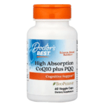 753950004283 - Doctor's Best, High Absorption CoQ10 plus PQQ, 60 Veggie Caps