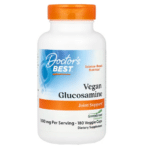 753950004511 - Doctor's Best Vegan Glucosamine Sulfate with GreenGrown Glucosamine 750mg, 180 vcaps.