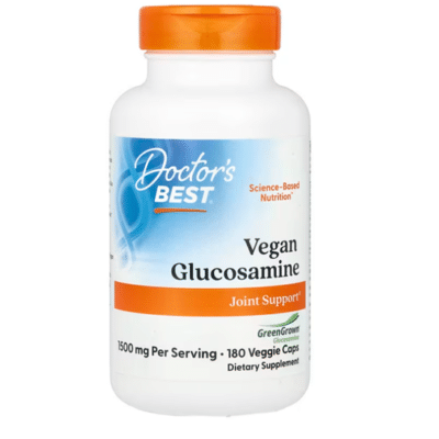 753950004511 - Doctor's Best Vegan Glucosamine Sulfate with GreenGrown Glucosamine 750mg, 180 vcaps.