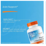 753950004511 - Doctor's Best Vegan Glucosamine Sulfate with GreenGrown Glucosamine 750mg, 180 vcaps. - gallery image 5