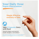 753950004511 - Doctor's Best Vegan Glucosamine Sulfate with GreenGrown Glucosamine 750mg, 180 vcaps. - gallery image 7