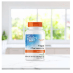753950004511 - Doctor's Best Vegan Glucosamine Sulfate with GreenGrown Glucosamine 750mg, 180 vcaps. - gallery image 9