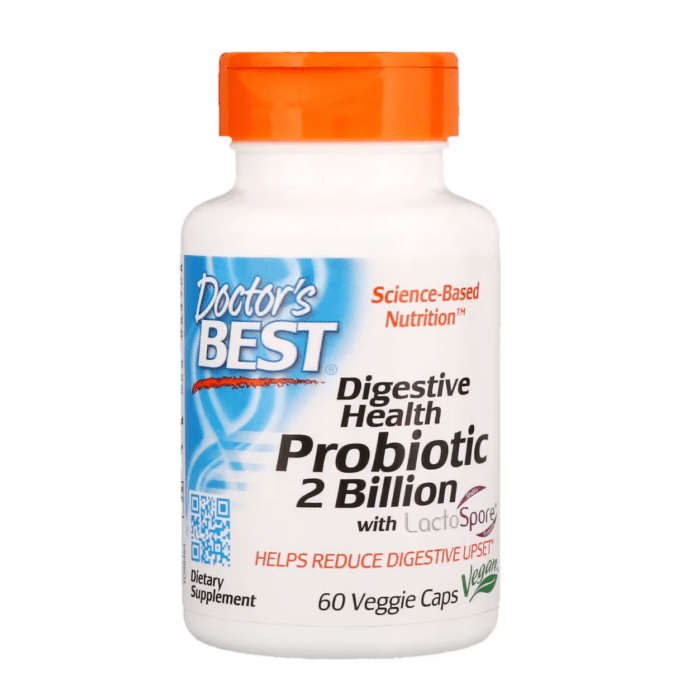 753950004641 - Doctor's Best, Digestive Health, Probiotic 2 Billion with LactoSpore, 2 Billion, 60 Veggie Caps - gallery image 5