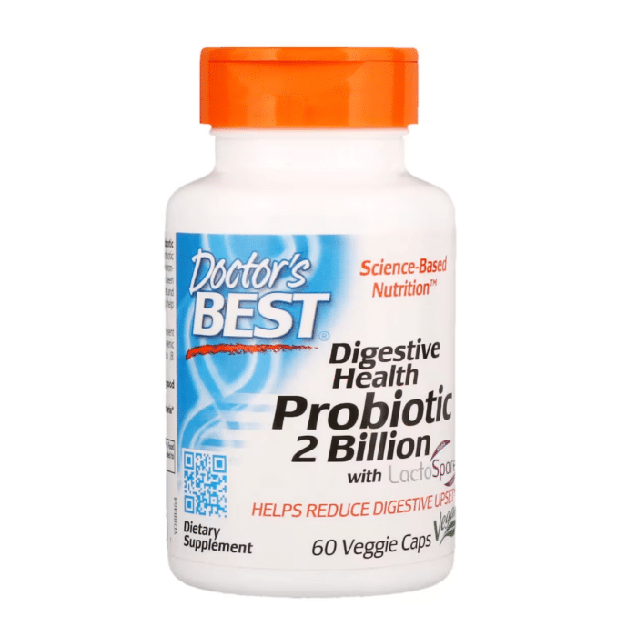 753950004641 - Doctor's Best, Digestive Health, Probiotic 2 Billion with LactoSpore, 2 Billion, 60 Veggie Caps - gallery image 6