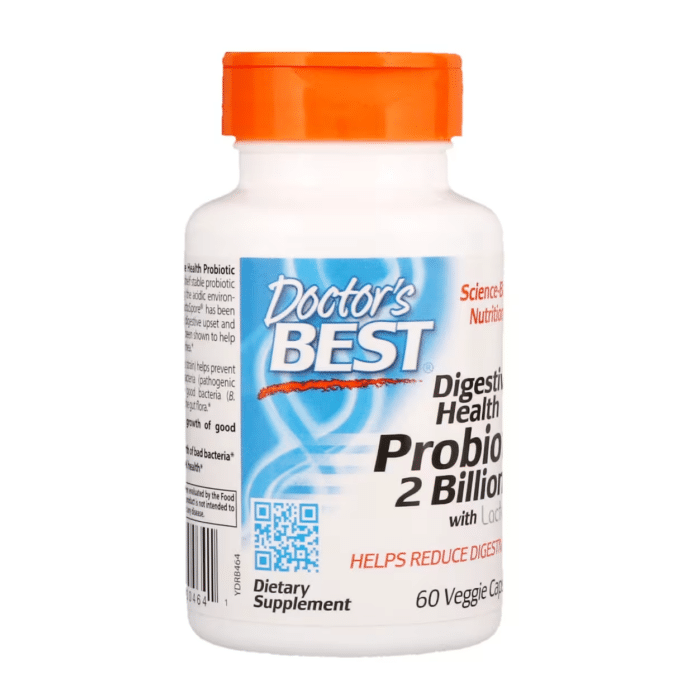 753950004641 - Doctor's Best, Digestive Health, Probiotic 2 Billion with LactoSpore, 2 Billion, 60 Veggie Caps - gallery image 9