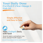 753950004788 - Doctor's Best Purified & Clear Omega 3 Fish Oil, 120 sgls. - gallery image 7