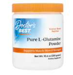753950004917 - Doctor's Best, Pure L-Glutamine Powder, 10.6 oz (300 g)