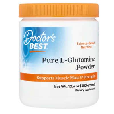 753950004917 - Doctor's Best, Pure L-Glutamine Powder, 10.6 oz (300 g)