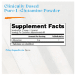 753950004917 - Doctor's Best, Pure L-Glutamine Powder, 10.6 oz (300 g) - gallery image 3