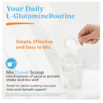 753950004917 - Doctor's Best, Pure L-Glutamine Powder, 10.6 oz (300 g) - gallery image 6