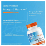 753950005457 - Doctor's Best, Hydrolyzed Keratin, 500 mg, 60 Veggie Caps - gallery image 5