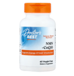 753950005969 - Doctor's Best, NMN + CoQ10 , 60 Veggie Caps