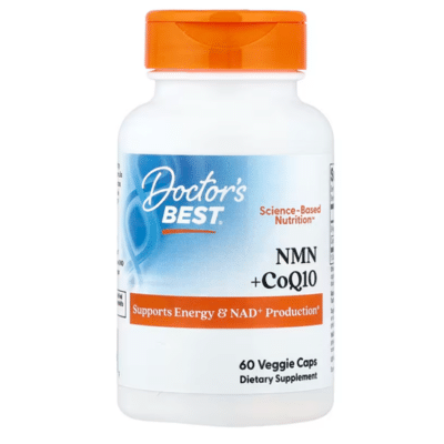 753950005969 - Doctor's Best, NMN + CoQ10 , 60 Veggie Caps