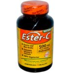 76630169660 - American Health Ester-C 500 mg w/Citrus Bioflavonoids (Veg.), 120 vcaps.