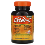 76630169660 - American Health Ester-C 500 mg w/Citrus Bioflavonoids (Veg.), 120 vcaps. - gallery image 3