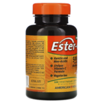76630169660 - American Health Ester-C 500 mg w/Citrus Bioflavonoids (Veg.), 120 vcaps. - gallery image 4